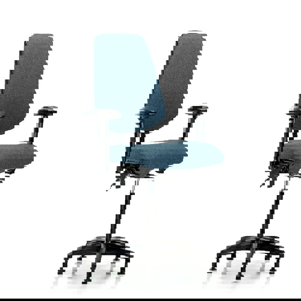 Task Chair: Olefin, Blue